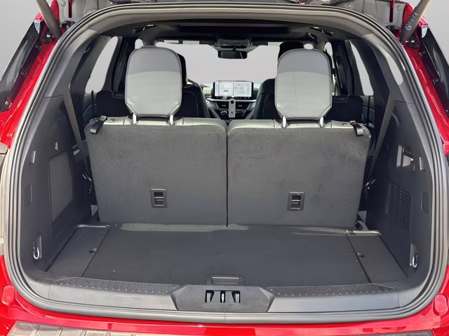 2025 Red Metallic Ford Explorer ST RWD SUV