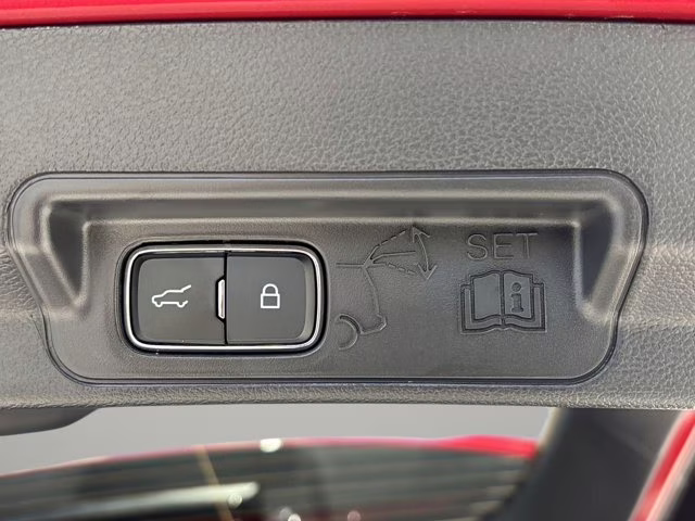 2025 Red Metallic Ford Explorer ST RWD SUV