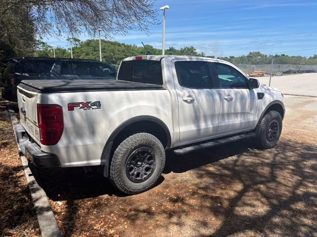 2019 White Platinum Clearcoat Ford Ranger Lariat 4X4 Truck