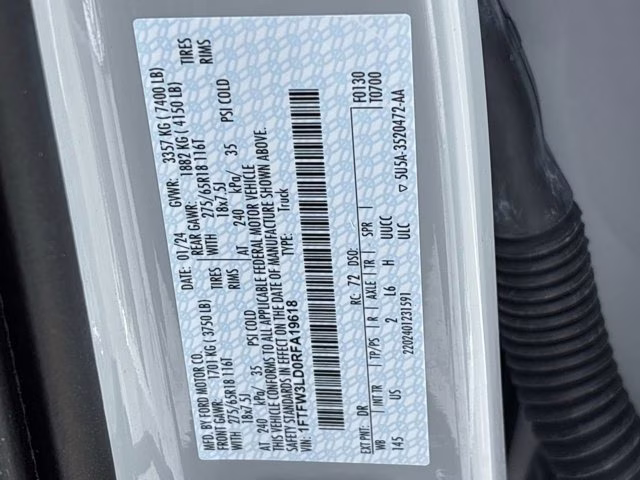 2024 Avalanche Ford F-150 XLT 4X4 Truck