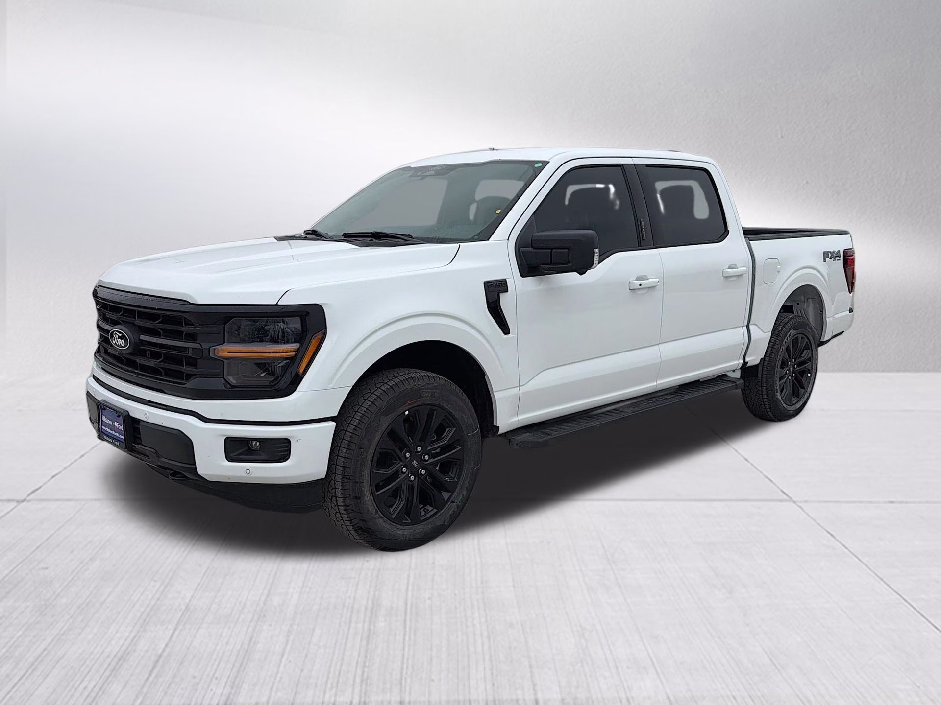 2026 Oxford White Ford F-150 XLT 4X4 Truck