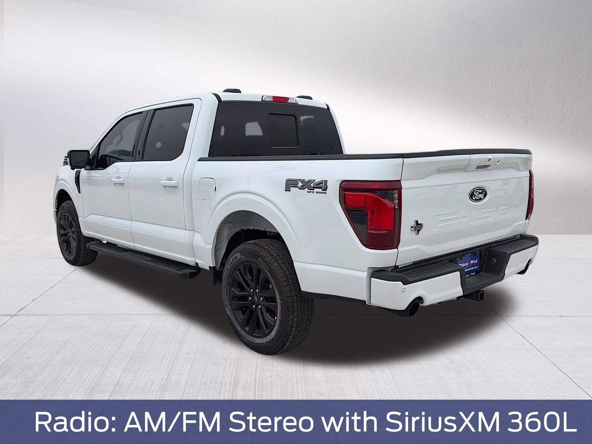 2026 Oxford White Ford F-150 XLT 4X4 Truck