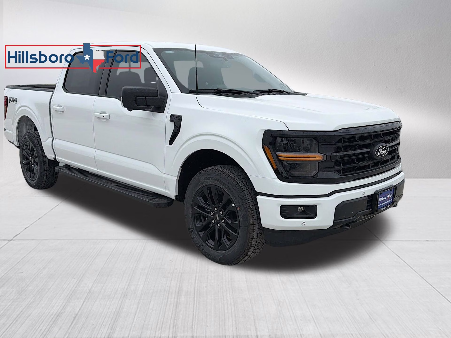 2026 Oxford White Ford F-150 XLT 4X4 Truck