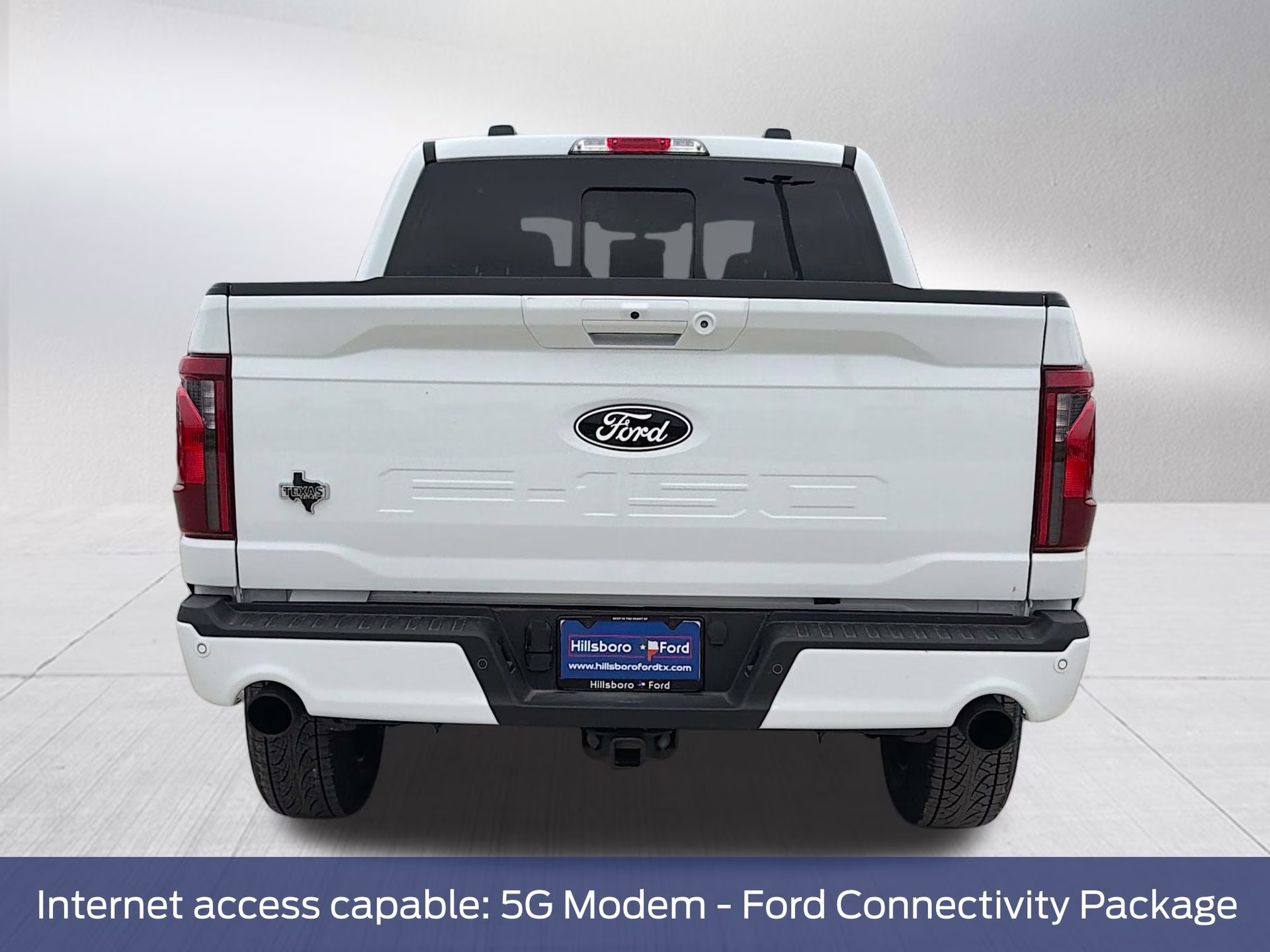 2026 Oxford White Ford F-150 XLT 4X4 Truck