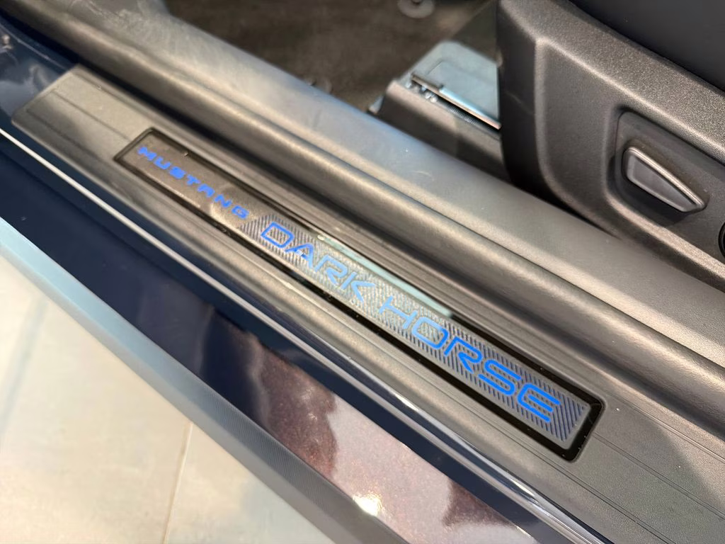 2026 BLUE EMBER Ford Mustang Dark Horse RWD Coupe