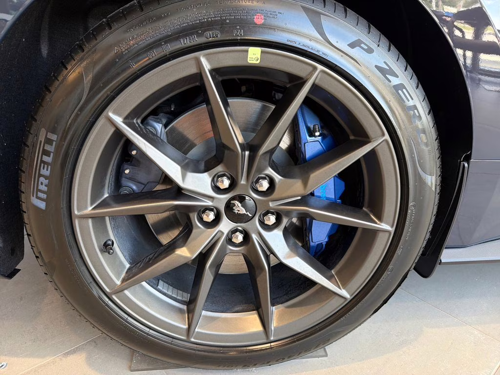 2026 BLUE EMBER Ford Mustang Dark Horse RWD Coupe