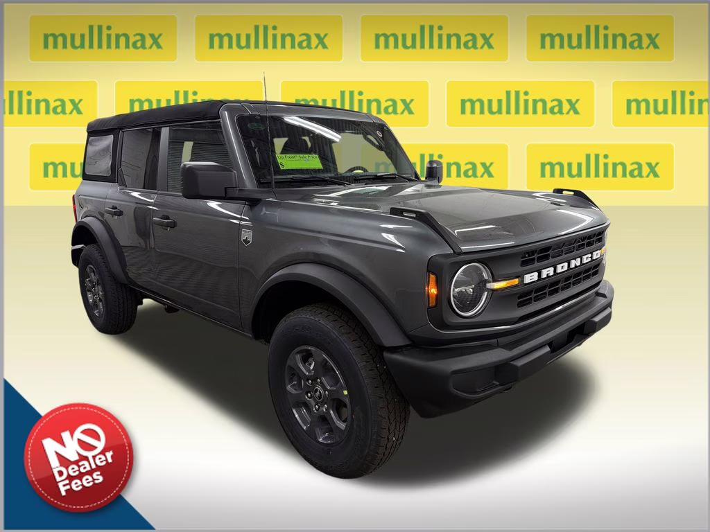 2026 CARBONIZED GRAY Ford Bronco Big Bend 4X4 SUV