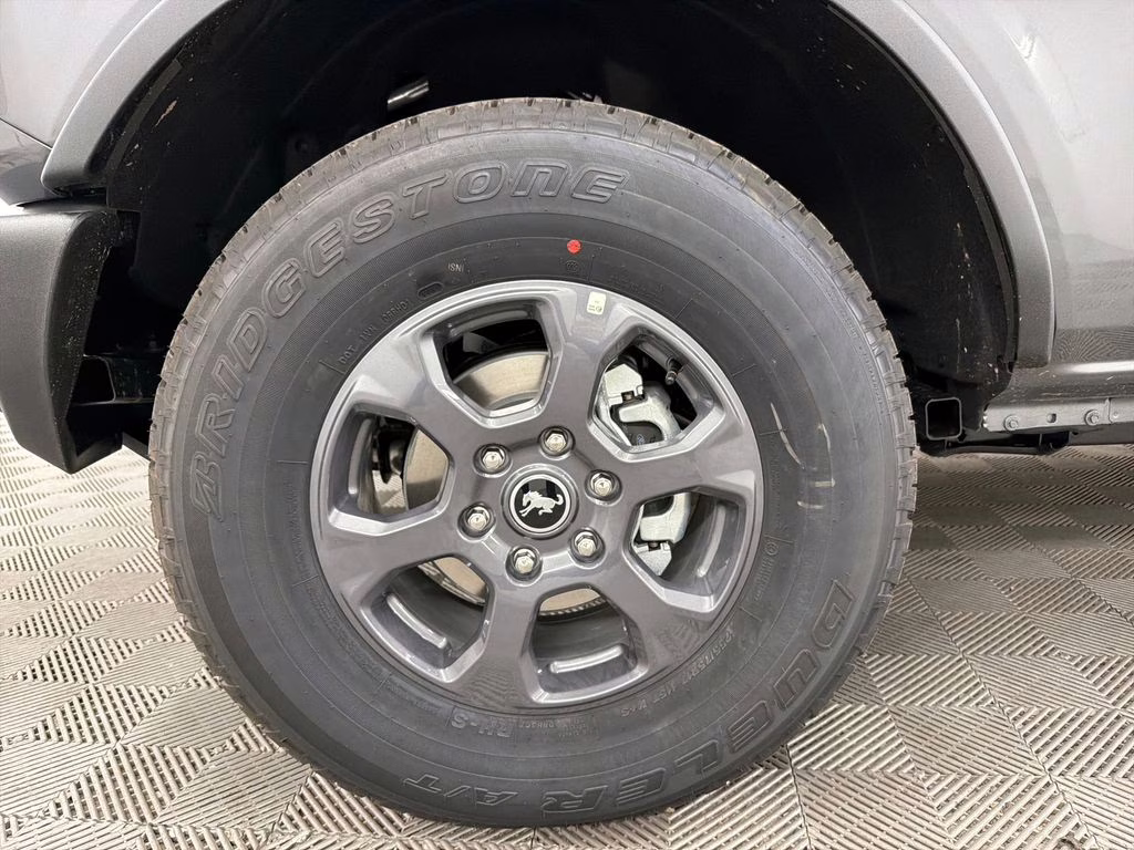 2026 CARBONIZED GRAY Ford Bronco Big Bend 4X4 SUV