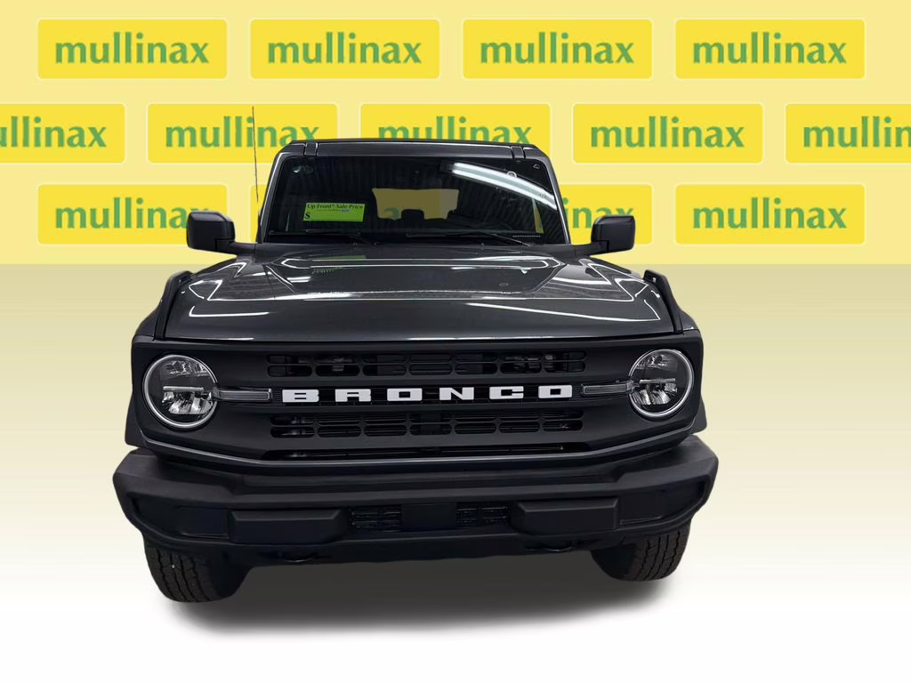 2026 CARBONIZED GRAY Ford Bronco Big Bend 4X4 SUV