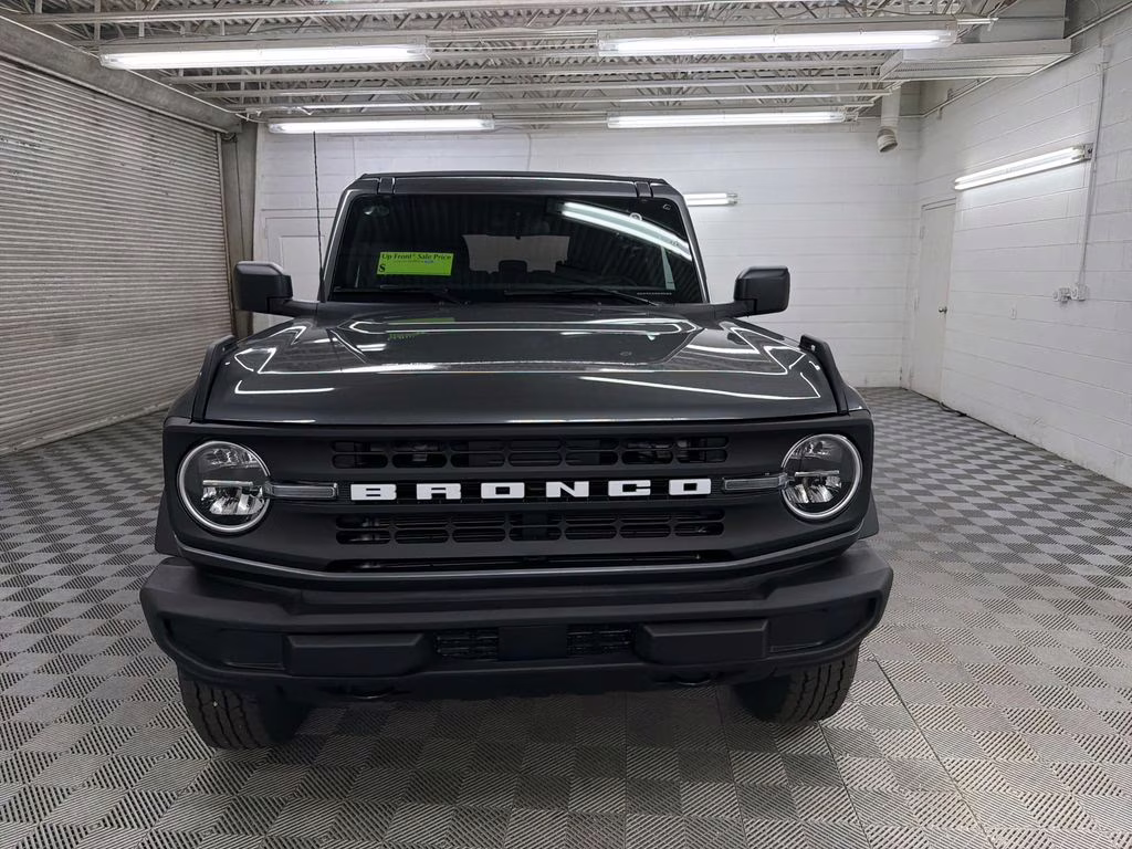2026 CARBONIZED GRAY Ford Bronco Big Bend 4X4 SUV