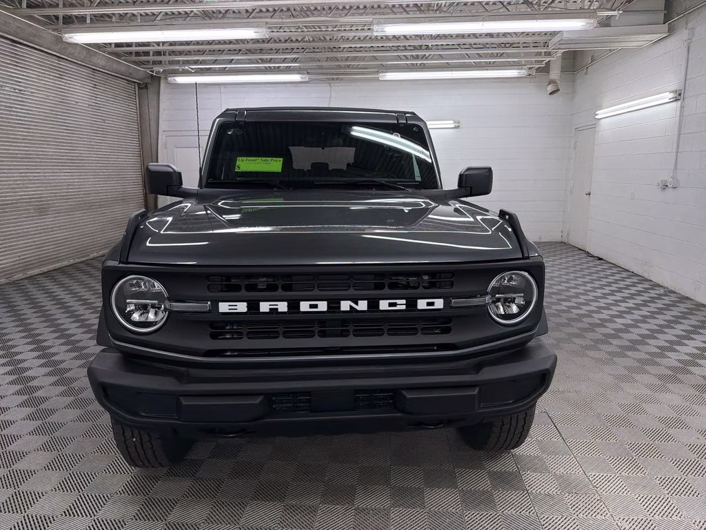 2026 CARBONIZED GRAY Ford Bronco Big Bend 4X4 SUV