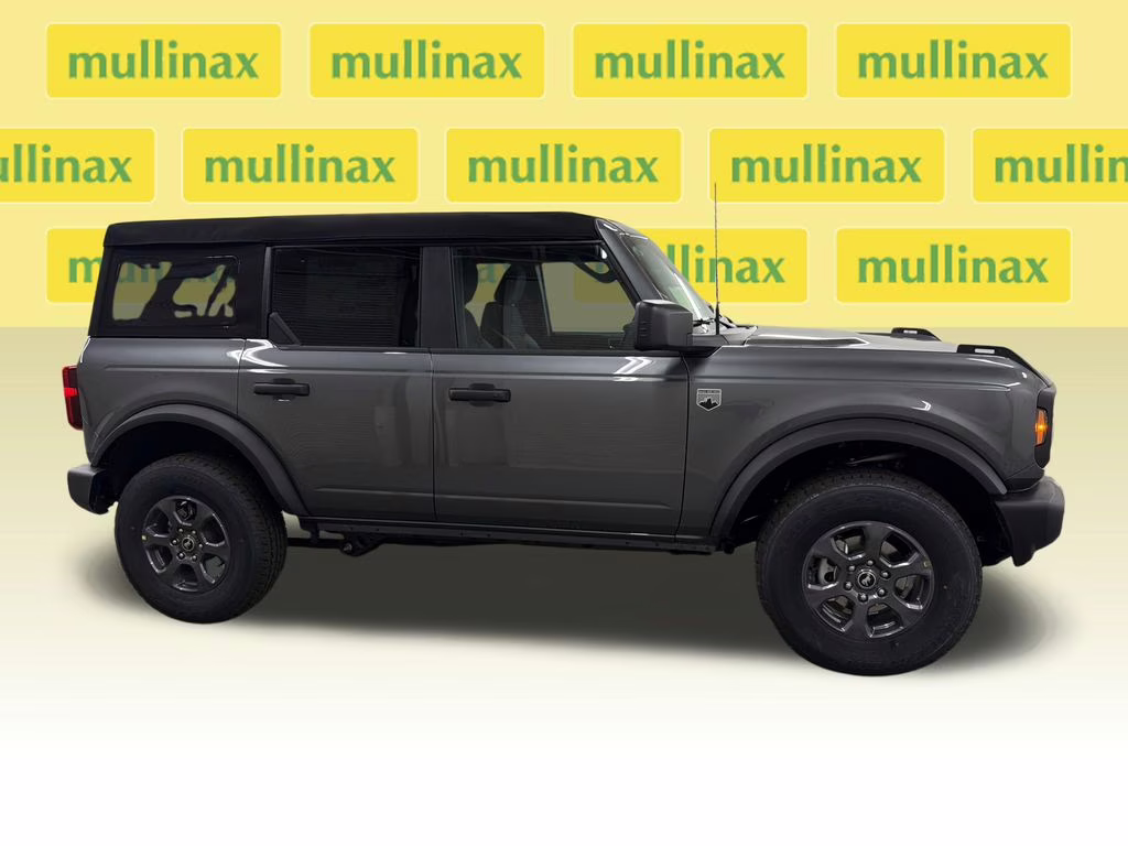 2026 CARBONIZED GRAY Ford Bronco Big Bend 4X4 SUV