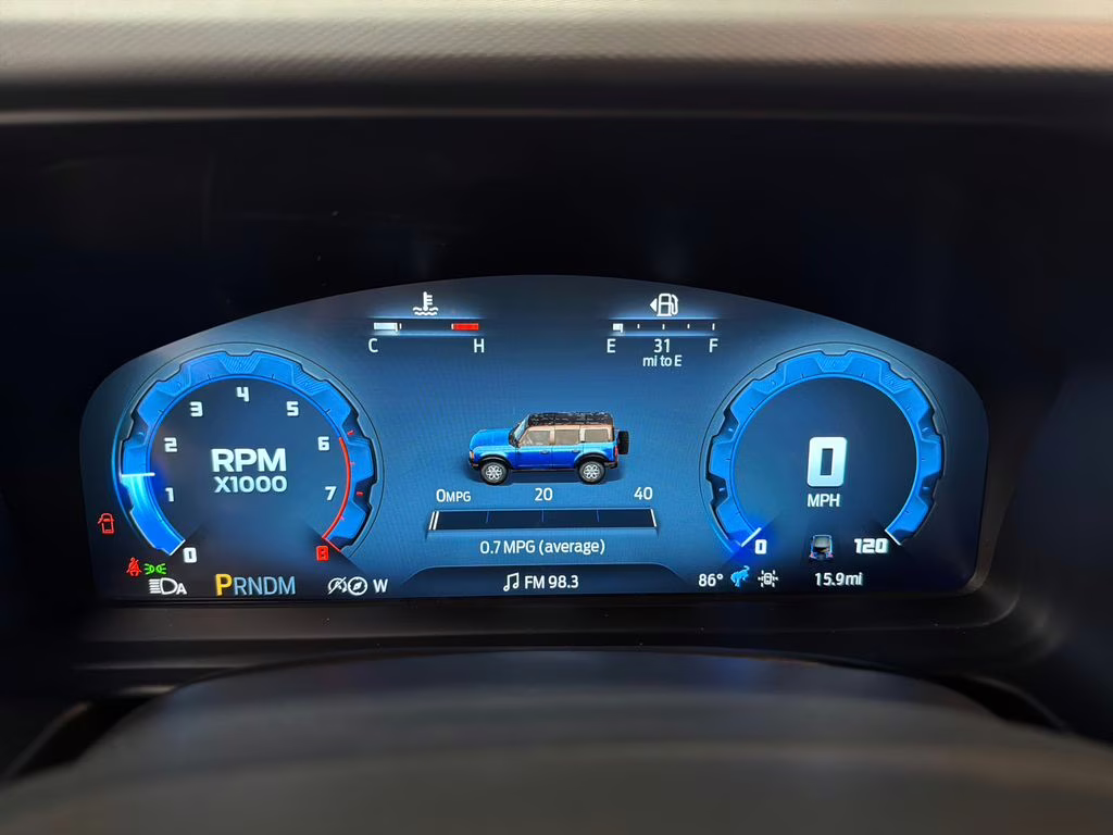 2026 CARBONIZED GRAY Ford Bronco Big Bend 4X4 SUV