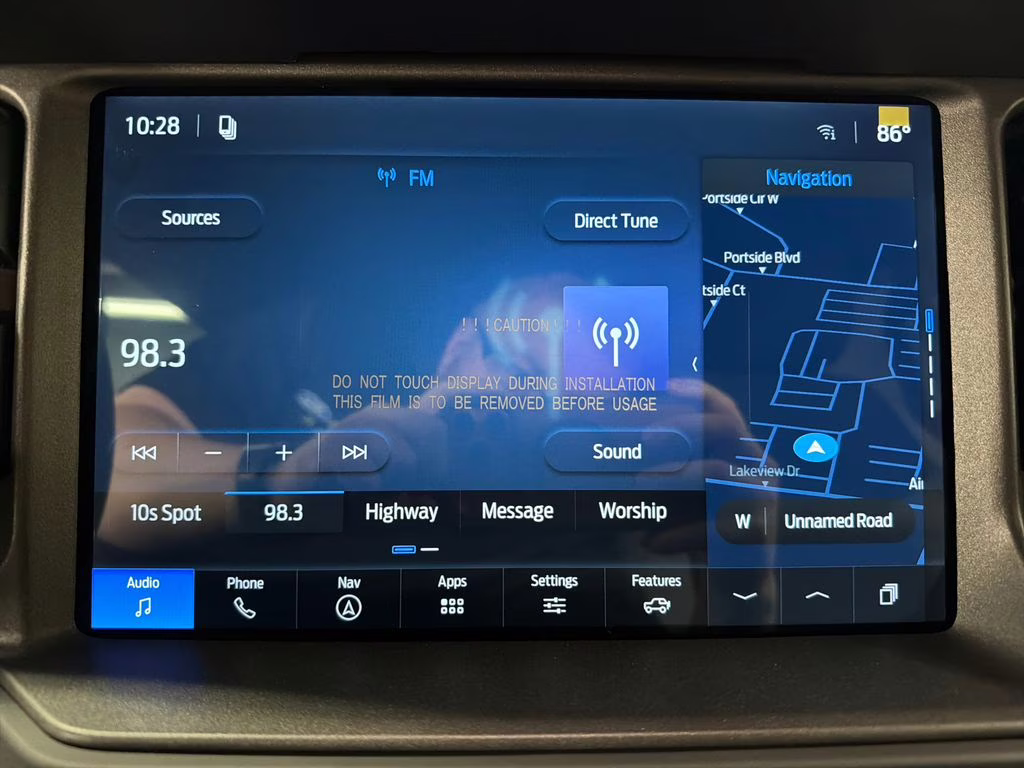 2026 CARBONIZED GRAY Ford Bronco Big Bend 4X4 SUV