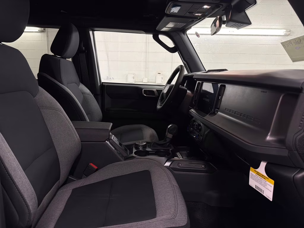 2026 CARBONIZED GRAY Ford Bronco Big Bend 4X4 SUV