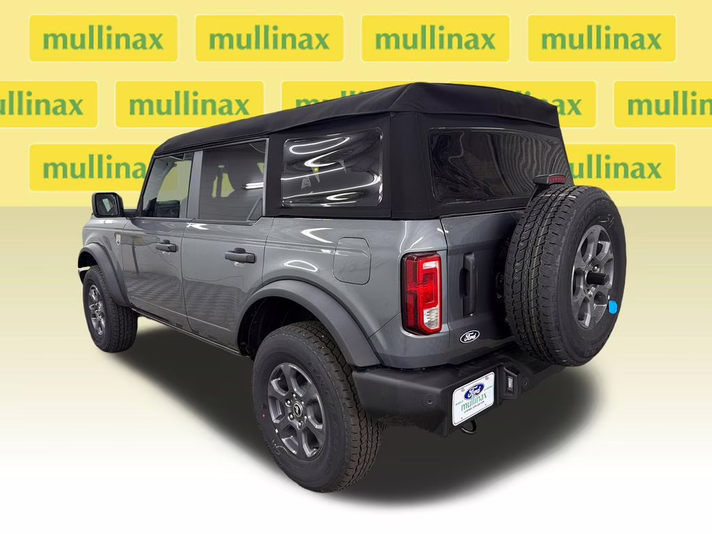 2026 CARBONIZED GRAY Ford Bronco Big Bend 4X4 SUV