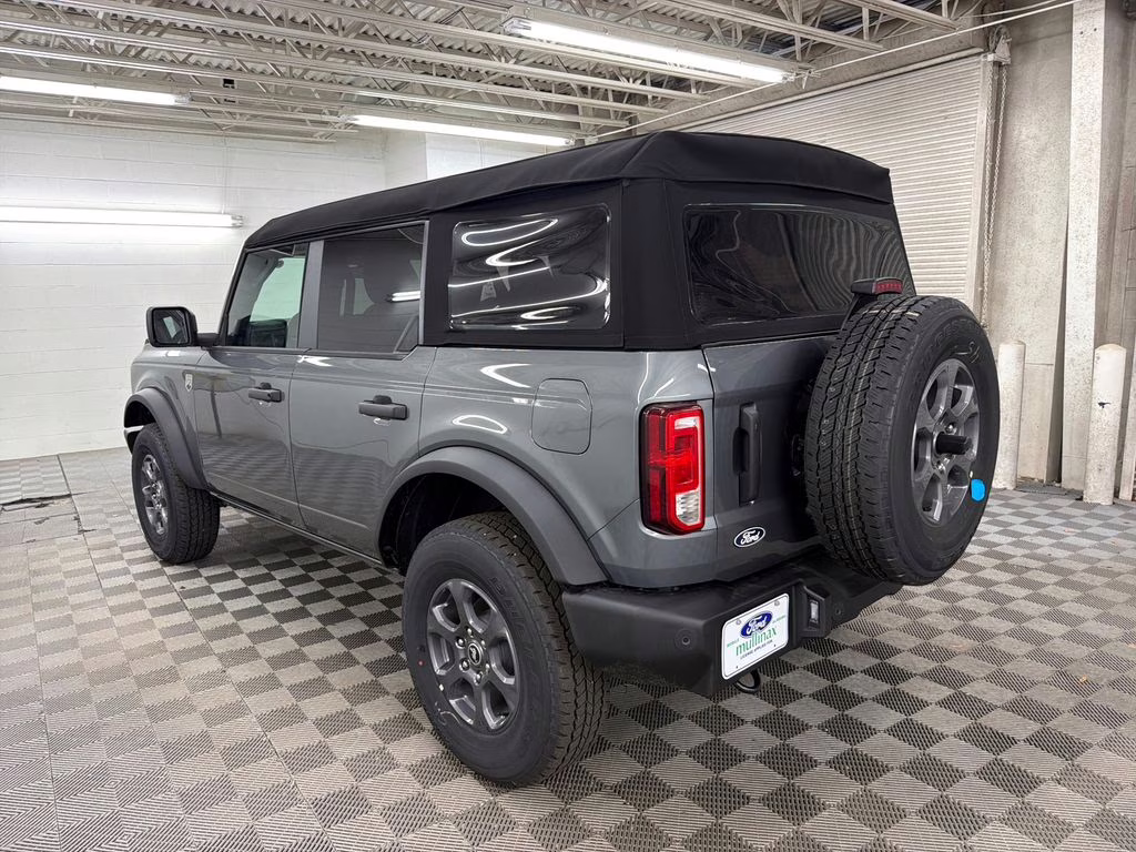 2026 CARBONIZED GRAY Ford Bronco Big Bend 4X4 SUV