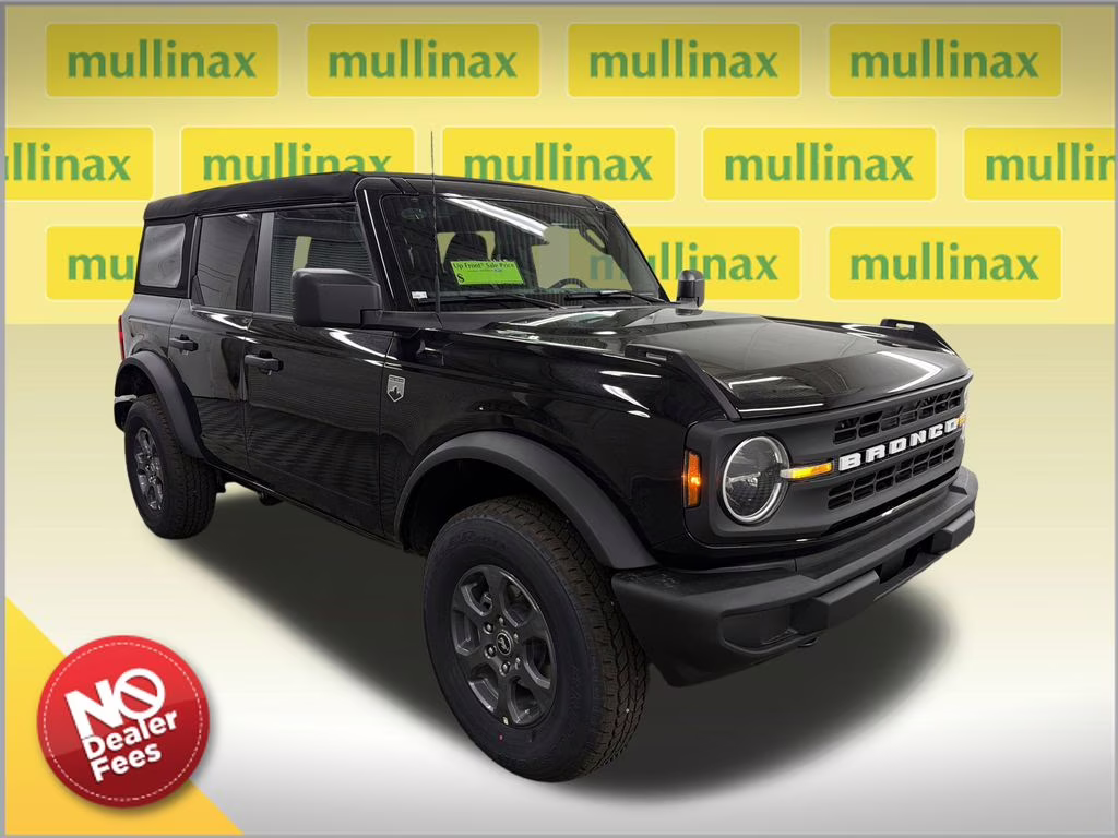 2026 SHADOW BLACK Ford Bronco Big Bend 4X4 SUV