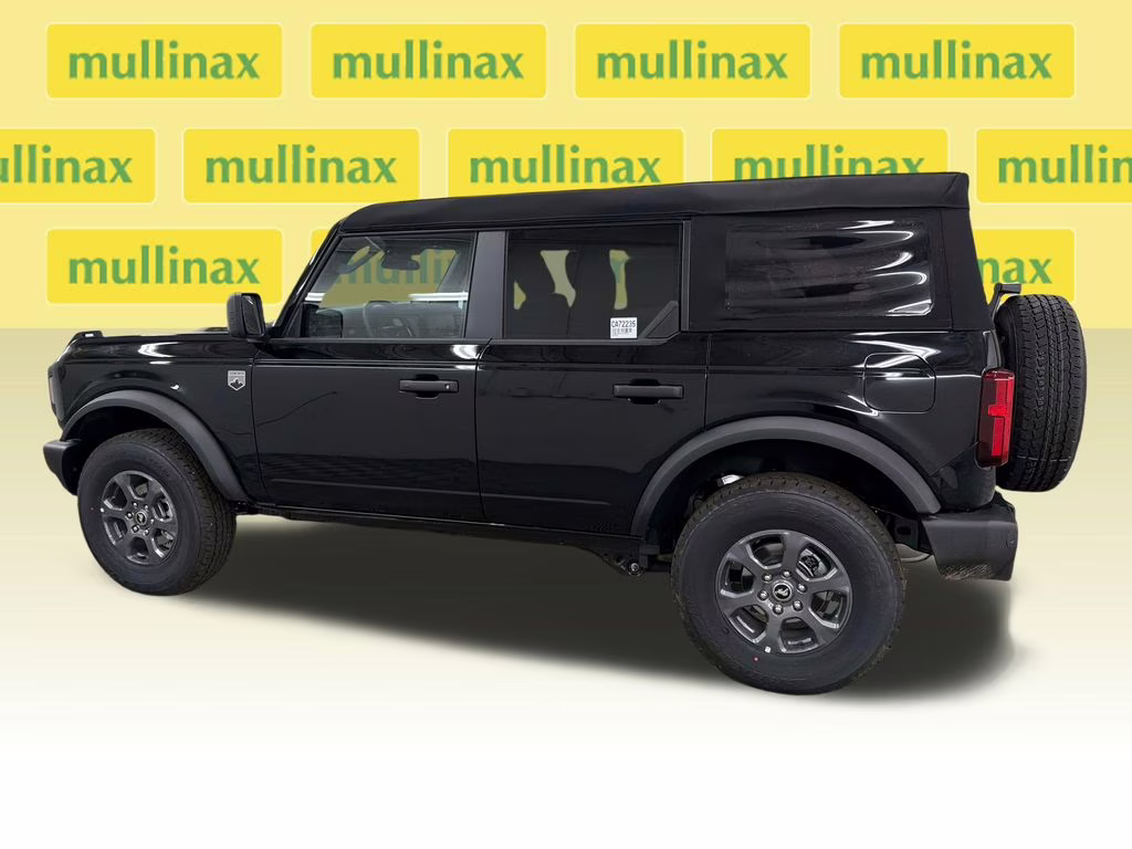 2026 SHADOW BLACK Ford Bronco Big Bend 4X4 SUV