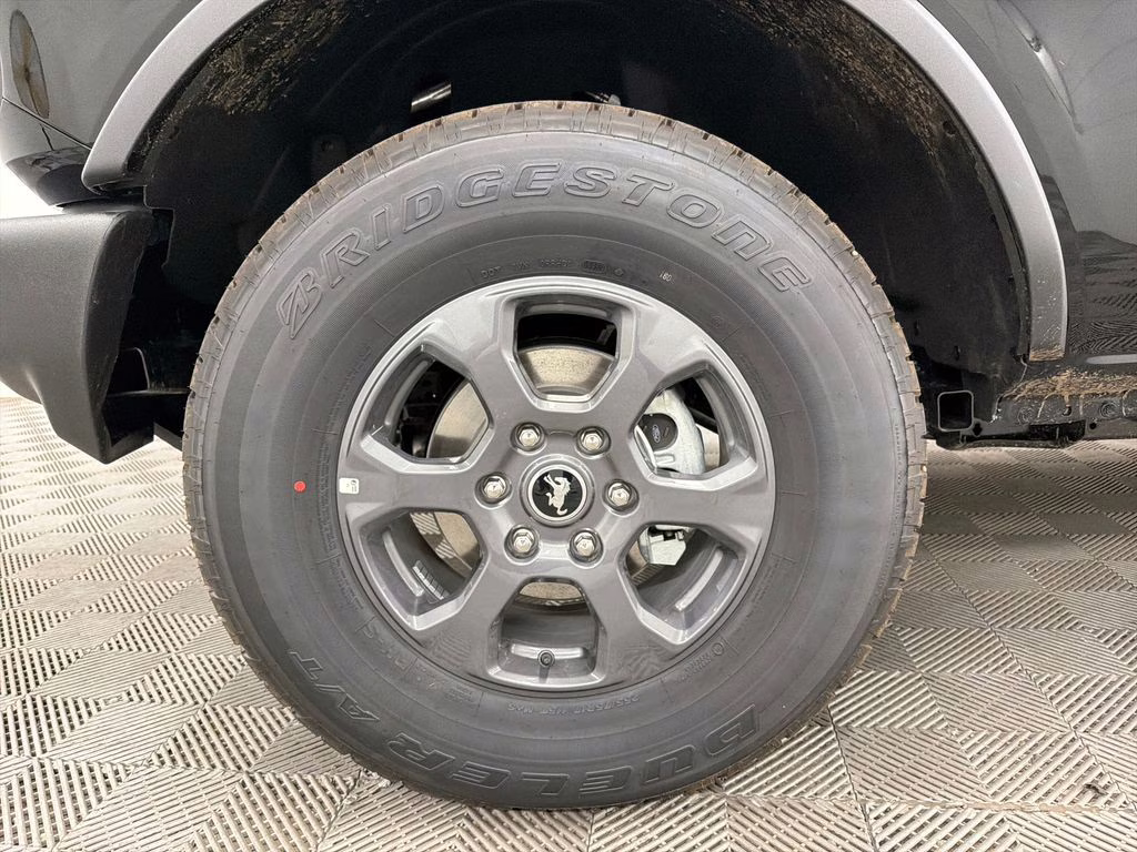 2026 SHADOW BLACK Ford Bronco Big Bend 4X4 SUV