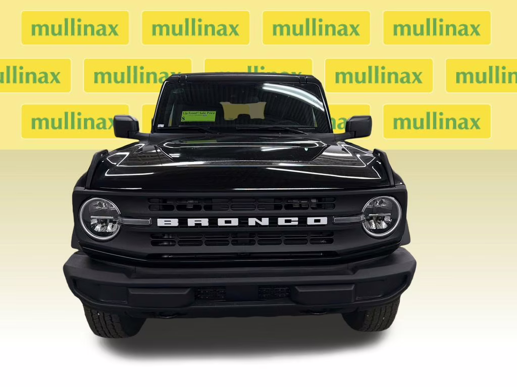 2026 SHADOW BLACK Ford Bronco Big Bend 4X4 SUV