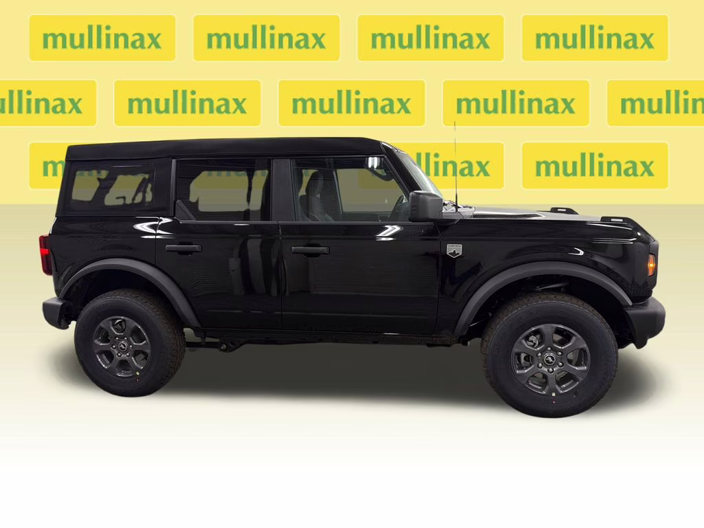 2026 SHADOW BLACK Ford Bronco Big Bend 4X4 SUV