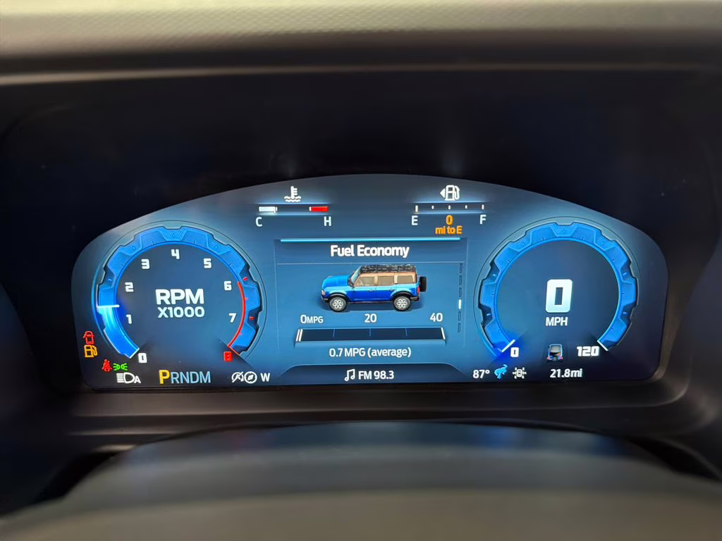 2026 SHADOW BLACK Ford Bronco Big Bend 4X4 SUV