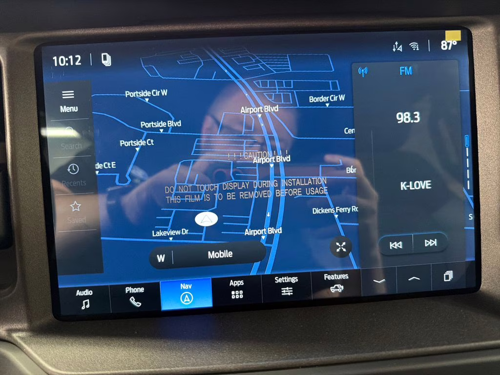 2026 SHADOW BLACK Ford Bronco Big Bend 4X4 SUV