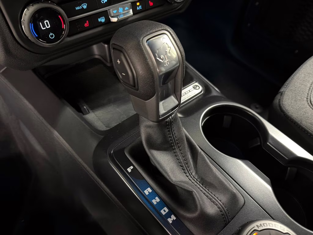 2026 SHADOW BLACK Ford Bronco Big Bend 4X4 SUV