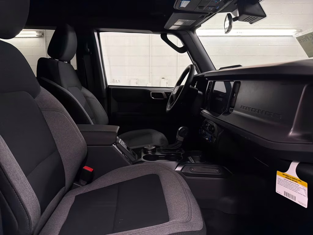 2026 SHADOW BLACK Ford Bronco Big Bend 4X4 SUV