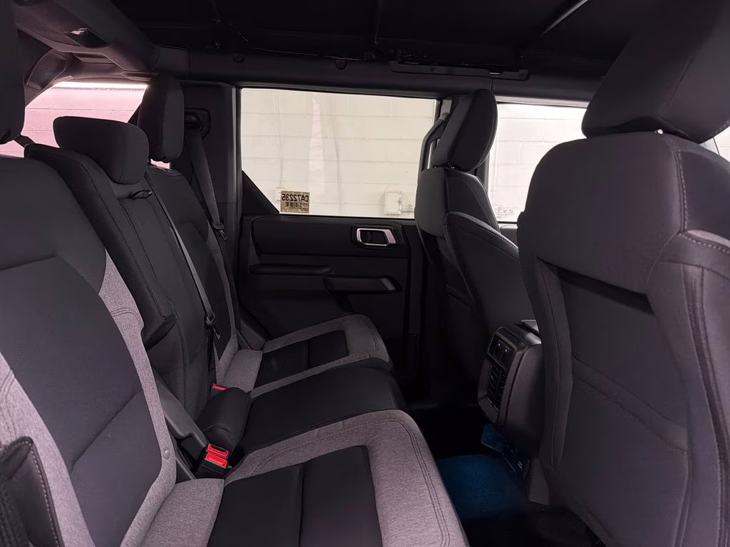 2026 SHADOW BLACK Ford Bronco Big Bend 4X4 SUV