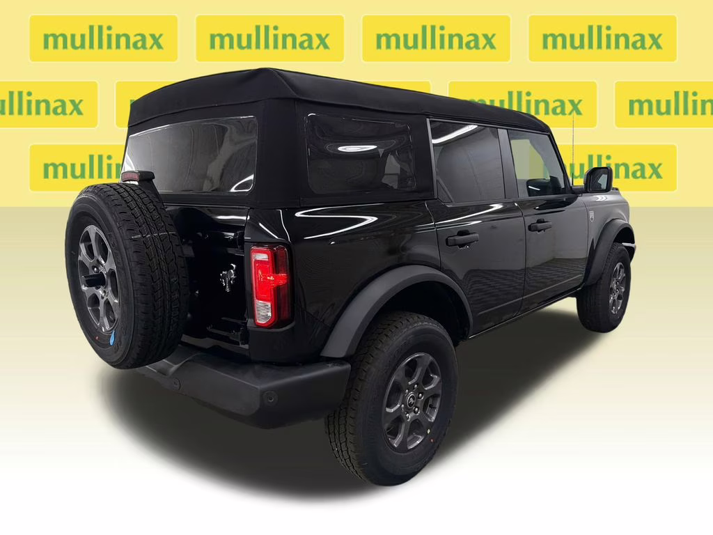 2026 SHADOW BLACK Ford Bronco Big Bend 4X4 SUV