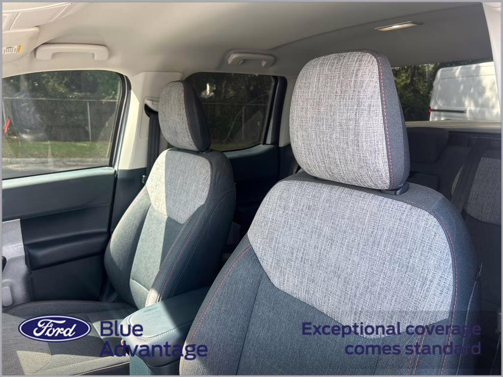 2023 Iconic Silver Metallic Ford Maverick XLT FWD Truck