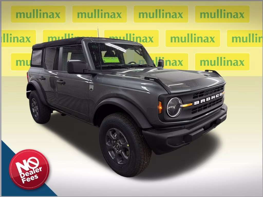 2026 CARBONIZED GRAY Ford Bronco Big Bend 4X4 SUV