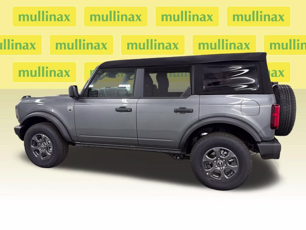2026 CARBONIZED GRAY Ford Bronco Big Bend 4X4 SUV
