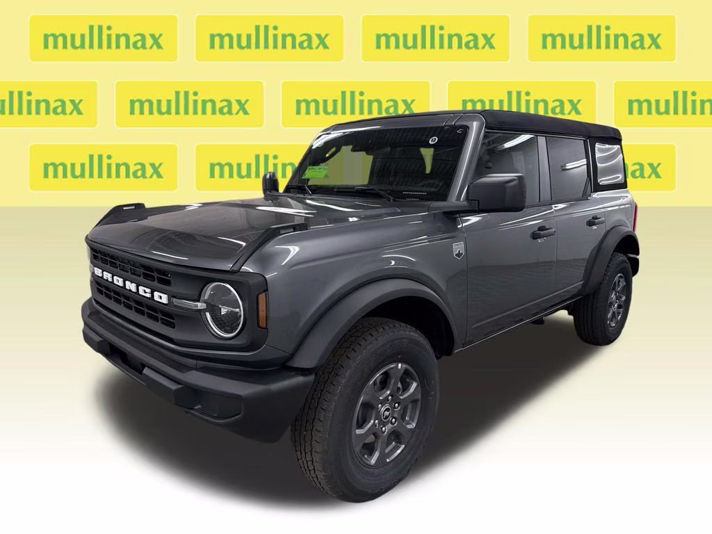 2026 CARBONIZED GRAY Ford Bronco Big Bend 4X4 SUV