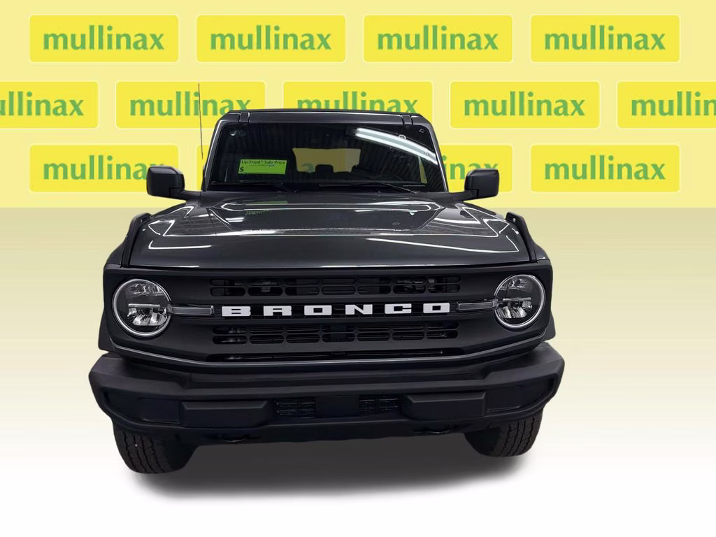 2026 CARBONIZED GRAY Ford Bronco Big Bend 4X4 SUV