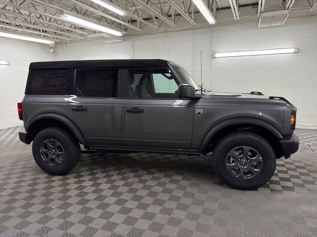 2026 CARBONIZED GRAY Ford Bronco Big Bend 4X4 SUV