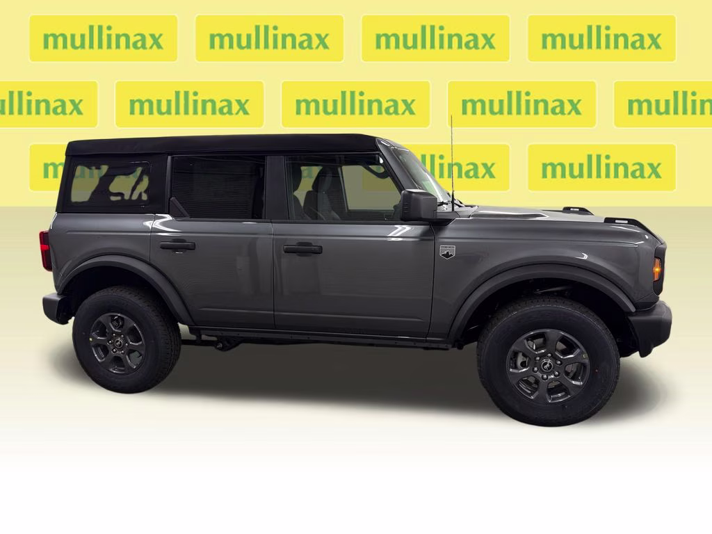 2026 CARBONIZED GRAY Ford Bronco Big Bend 4X4 SUV