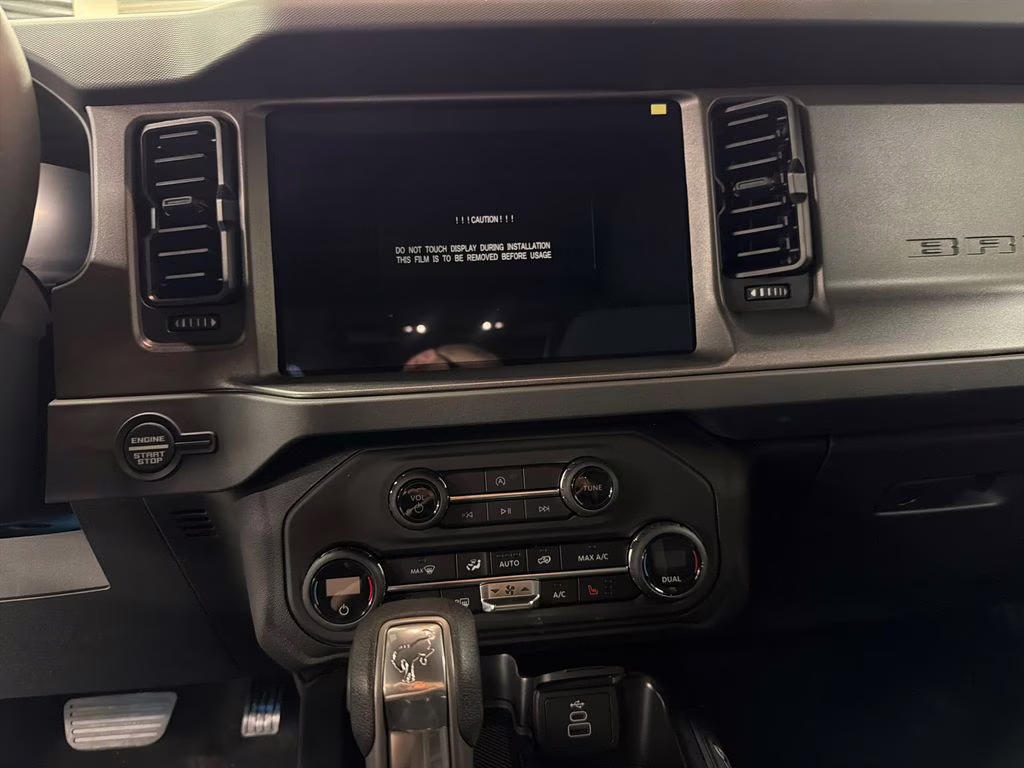 2026 CARBONIZED GRAY Ford Bronco Big Bend 4X4 SUV