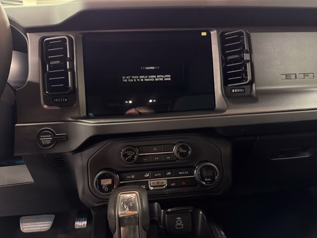 2026 CARBONIZED GRAY Ford Bronco Big Bend 4X4 SUV