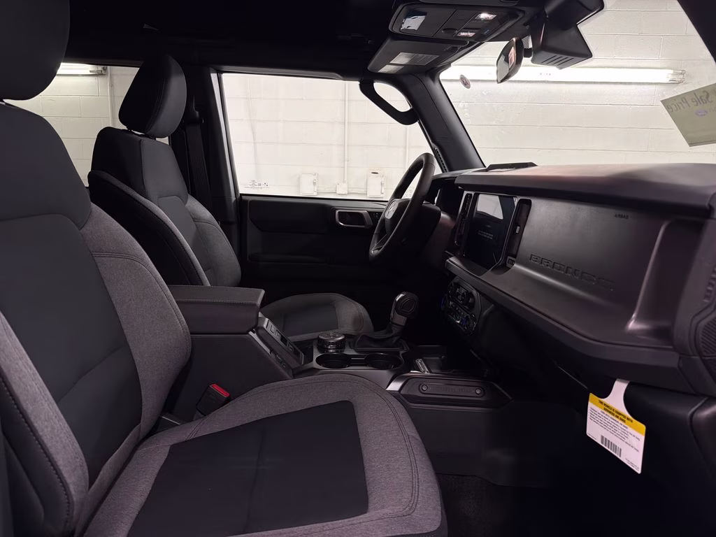 2026 CARBONIZED GRAY Ford Bronco Big Bend 4X4 SUV