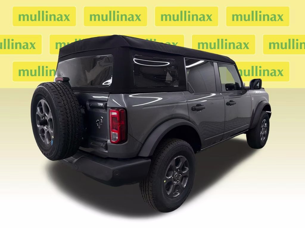 2026 CARBONIZED GRAY Ford Bronco Big Bend 4X4 SUV