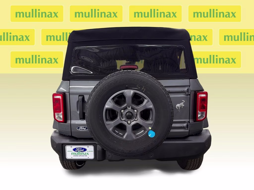 2026 CARBONIZED GRAY Ford Bronco Big Bend 4X4 SUV