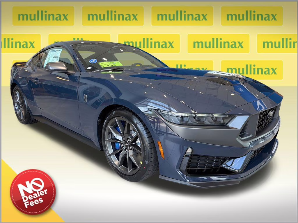 2026 BLUE EMBER Ford Mustang Dark Horse RWD Coupe