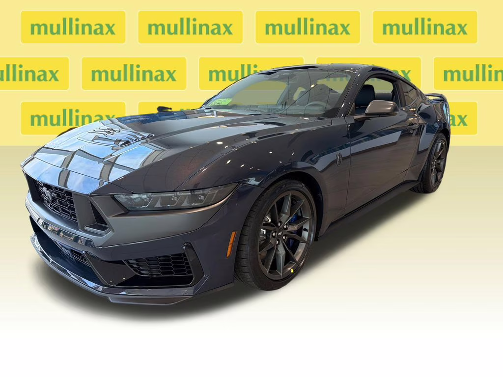 2026 BLUE EMBER Ford Mustang Dark Horse RWD Coupe