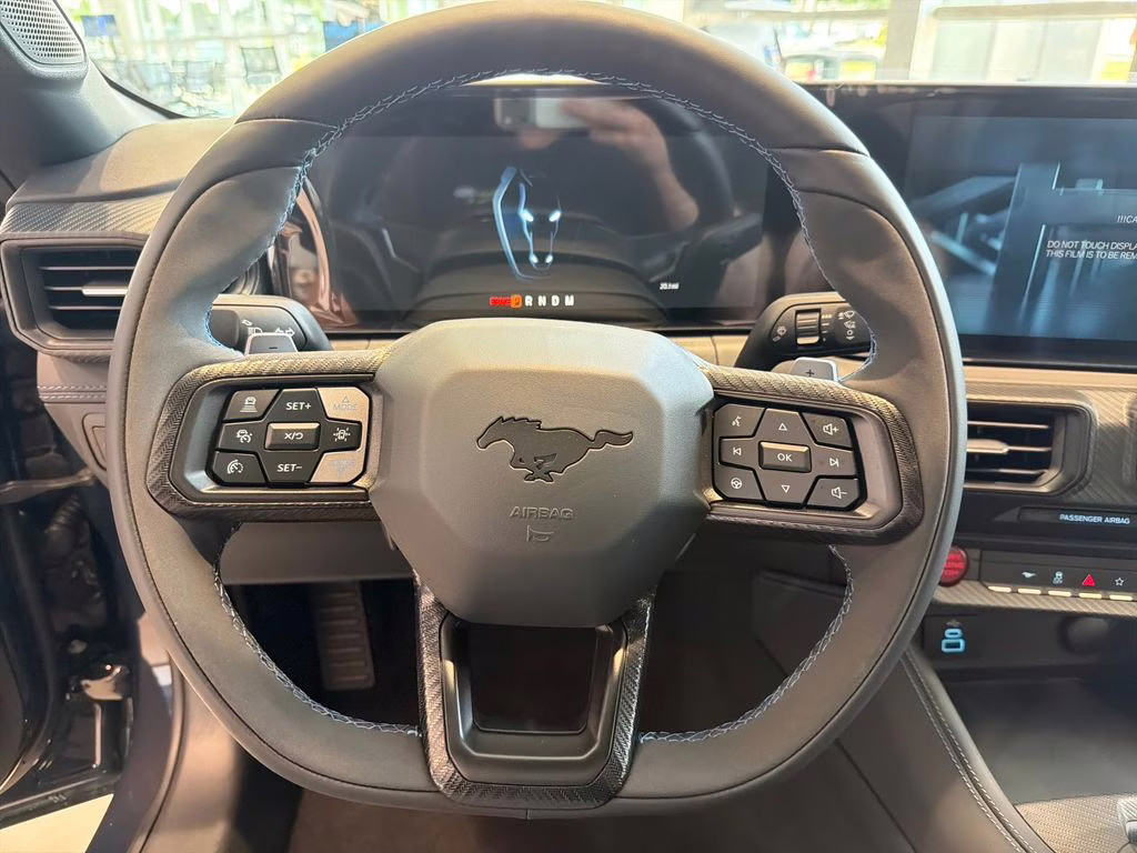 2026 BLUE EMBER Ford Mustang Dark Horse RWD Coupe