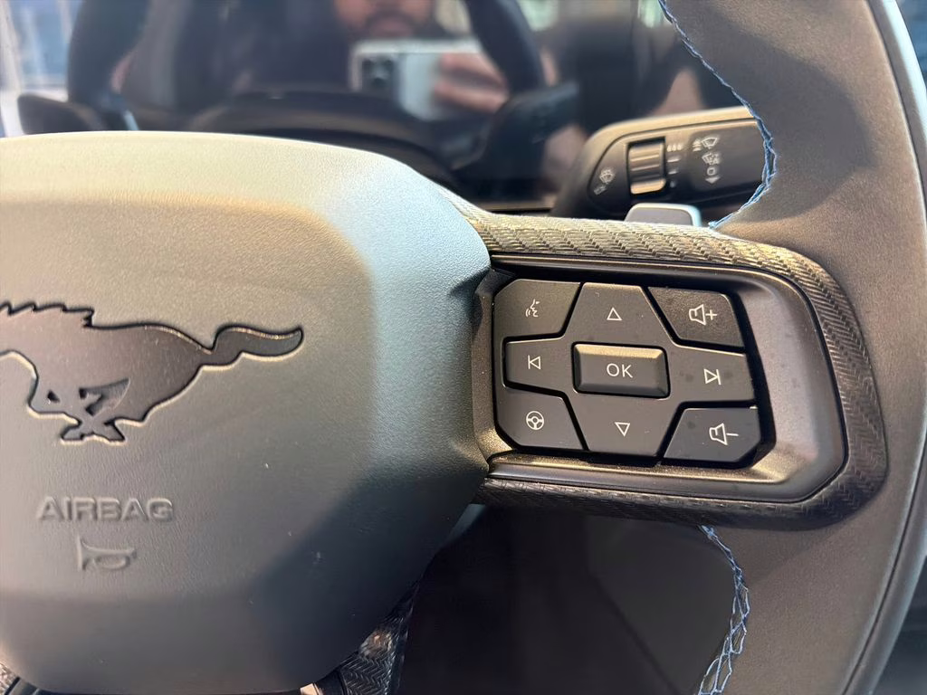 2026 BLUE EMBER Ford Mustang Dark Horse RWD Coupe