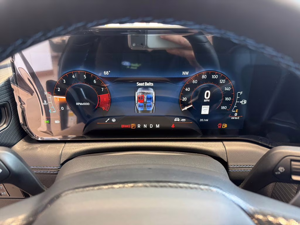 2026 BLUE EMBER Ford Mustang Dark Horse RWD Coupe