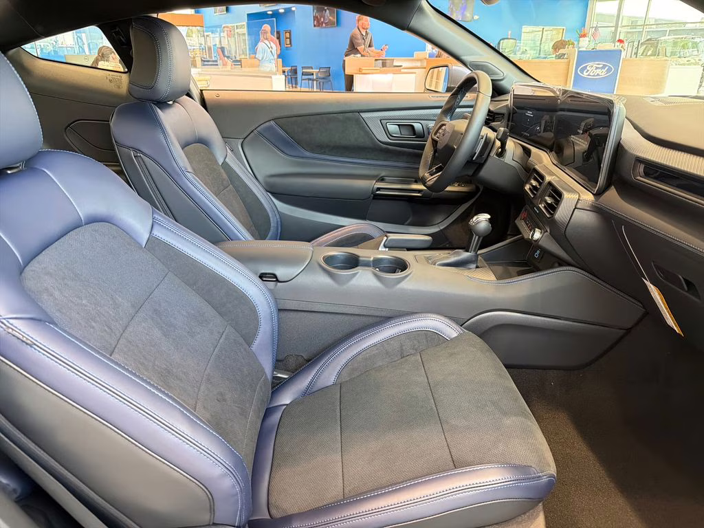 2026 BLUE EMBER Ford Mustang Dark Horse RWD Coupe